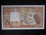 ZÁPADNÍ AFRIKA, POBŘEŽÍ SLONOVINY, 10000 Francs 1984 A, BNB. B114Ag