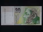 20 Sk 1993 série A s levým okrajem