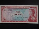 VÝCHODOKARIBSKÉ STÁTY, 1 Dollar 1965, BNB. B101a1, Pi. 13