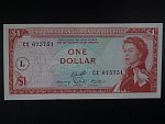 VÝCHODOKARIBSKÉ STÁTY, 1 Dollar 1983 (Sv. Lucie), BNB. B101cl, Pi. 13