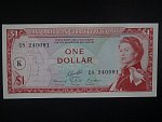 VÝCHODOKARIBSKÉ STÁTY, 1 Dollar 1983 (Sv. Kitts a Nevis), BNB. B101ck, Pi. 13