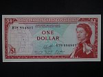 VÝCHODOKARIBSKÉ STÁTY, 1 Dollar 1974 LeBlanc, BNB. B101c10, Pi. 13