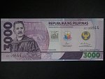 FILIPÍNY, 3000 Piso 2026 pamětní - 125. výročí nejvyššího soudu, BNB. B1109