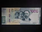 MEXIKO, 1000 Pesos 2025 - pamětní vydání, BNB. B727b