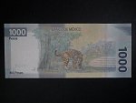 MEXIKO, 1000 Pesos 2025 - pamětní vydání, BNB. B727b