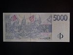 5000 Kč 2009 série C 48 - poslední série