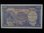 KONGO, 1000 Francs 1962, BNB. B101a, Pi. 2
