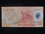 SVATÁ HELENA, 20 Pounds 2026, BNB. B312a