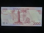 KUBA, 2000 Pesos 2026, BNB. B926a