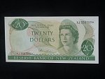 NOVÝ ZÉLAND, 20 Dollars replacement* (podpis Hardie), BNB. B114dz, Pi. 171