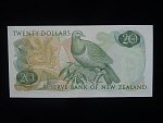 NOVÝ ZÉLAND, 20 Dollars replacement* (podpis Hardie), BNB. B114dz, Pi. 171