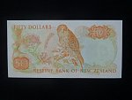 NOVÝ ZÉLAND, 50 Dollars 1983, BNB. B121a, Pi. 174