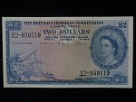 Britská karibská území 1 Dollar 1964, BNB. B108l, Pi. 8