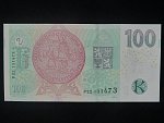 100 Kč 2018 série P 22