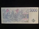 5000 Kč 2026 série 01 C pamětní s přítiskem ČNB 100 LET 1926 - 2026
