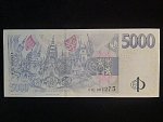 5000 Kč 2026 série 01 E pamětní s přítiskem ČNB 100 LET 1926 - 2026