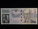 5000 Kč 2026 série 01 G pamětní s přítiskem ČNB 100 LET 1926 - 2026