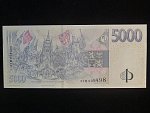 5000 Kč 2026 série 01 M pamětní s přítiskem ČNB 100 LET 1926 - 2026