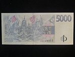 5000 Kč 2026 série 01 S pamětní s přítiskem ČNB 100 LET 1926 - 2026