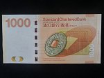 HONG KONG, Standard Chatered Bank 1000 Dollars 2014, BNB. B422d, Pi. 301