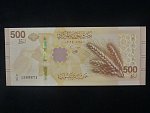 SÝRIE, 500 Syrian Pounds 2026, BNB. B642