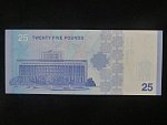 SÝRIE, 25 Syrian Pounds 2026, BNB. B638
