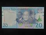 LESOTHO, 20 Maloti 2024, BNB. B228b