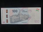 TÁDŽIKISTÁN, 100 Somoni 2025 pamětní, BNB. B222