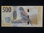 SEYCHELY, 500 Rupees 2025, BNB. B423a