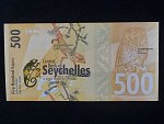 SEYCHELY, 500 Rupees 2025, BNB. B423a