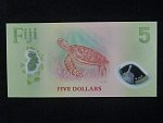 FIDŽI, 5 Dollars 2026, BNB. 534a