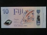 FIDŽI, 10 Dollars 2026, BNB. 535a