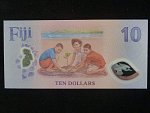 FIDŽI, 10 Dollars 2026, BNB. 535a
