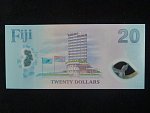 FIDŽI, 20 Dollars 2026, BNB. 536a