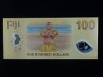 FIDŽI, 100 Dollars 2026, BNB. 538a