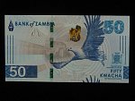 ZAMBIE, 50 Kwacha 2024, BNB. B173a