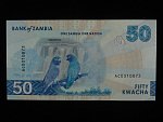 ZAMBIE, 50 Kwacha 2024, BNB. B173a