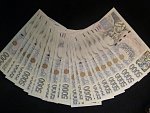 5000 Kč 2026 série 01 A až 01Y kompletní sada všech 24 ks sérií pamětní s přítiskem ČNB 100 LET 1926 - 2026