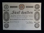 5 Gulden 23.6.1825 série D, Ri. 62