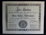 1 Gulden 1.5.1848 série Hk, Ri. 80