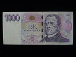 1000 Kč 2008 série H 25