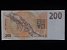 ČESKÁ REPUBLIKA - ČESKÁ REPUBLIKA (1993-2026) - 200 Kč 1993 série A 51 proužek Kčs, bílý papír