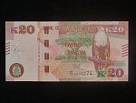 ZAMBIE, 20 Kwacha 2018, BNB. B168a