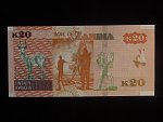 ZAMBIE, 20 Kwacha 2018, BNB. B168a
