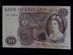 10 Pounds 1967, BNB. B182b, Pi. 376b