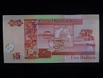 BELIZE, 5 Dollars 2022, BNB. B325i