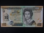 BELIZE, 10 Dollars 2020, BNB. B326f, Pi. 68