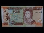 BELIZE, 20 Dollars 2020, BNB. B327g, Pi. 69