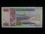 BELIZE, 50 Dollars 2021, BNB. B328g, Pi. 70