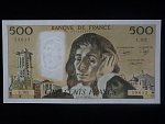 500 Francs 7.6. 1979, BNB. B1013e,  Pi. 156e